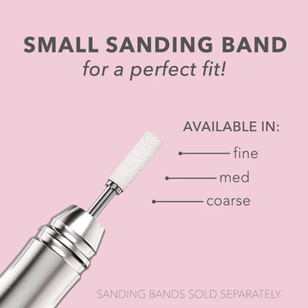Kiara Sky 50 ct. Small Sanding Band Fine - White