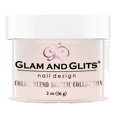 Glam and Glits Blend Acrylic Nail Color Powder - BL3005 - IN THE NUDE BL3005 