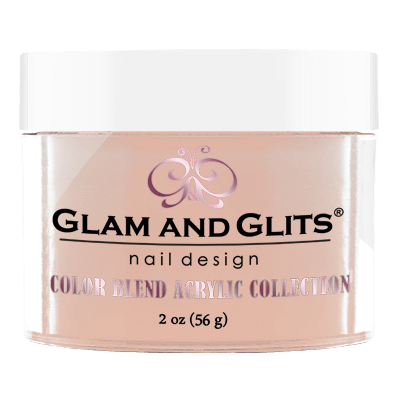 Glam and Glits Blend Acrylic Nail Color Powder - BL3006 - BIRTHDAY SUIT BL3006 