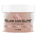Glam and Glits Blend Acrylic Nail Color Powder - BL3008 - NUTTY NUDE BL3008 