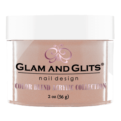 Glam and Glits Blend Acrylic Nail Color Powder - BL3008 - NUTTY NUDE BL3008 