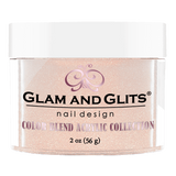 Glam and Glits Blend Acrylic Nail Color Powder - BL3011 - HONEY LUV BL3011 