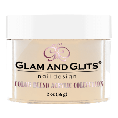 Glam and Glits Blend Acrylic Nail Color Powder - BL3012 - MELTED BUTTER BL3012 