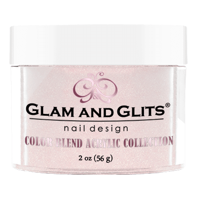 Glam and Glits Blend Acrylic Nail Color Powder - BL3014 - PRIMA BALLERINA BL3014 