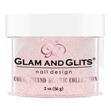 Glam and Glits Blend Acrylic Nail Color Powder - BL3015 - ROSE QUARTZ BL3015 