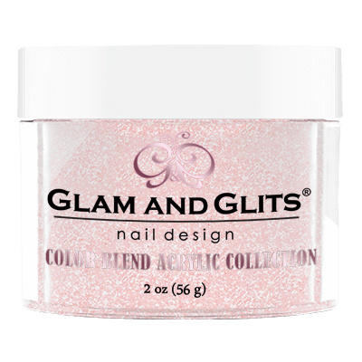 Glam and Glits Blend Acrylic Nail Color Powder - BL3015 - ROSE QUARTZ BL3015 