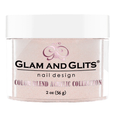 Glam and Glits Blend Acrylic Nail Color Powder - BL3016 - NUTS FOR YOU BL3016 