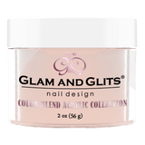Glam and Glits Blend Acrylic Nail Color Powder - BL3017 - TOUCH OF PINK BL3017 