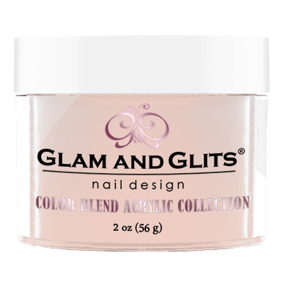 Glam and Glits Blend Acrylic Nail Color Powder - BL3017 - TOUCH OF PINK BL3017 