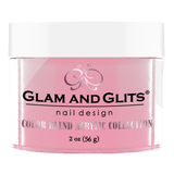 Glam and Glits Blend Acrylic Nail Color Powder - BL3019 - TICKLED PINK BL3019 