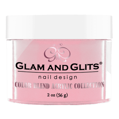 Glam and Glits Blend Acrylic Nail Color Powder - BL3020 - ROSE BL3020 