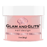 Glam and Glits Blend Acrylic Nail Color Powder - BL3021 - CUTE AS A BUTTON BL3021 