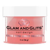Glam and Glits Blend Acrylic Nail Color Powder - BL3022 - PEACH PLEASE BL3022 