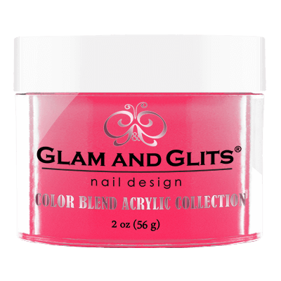 Glam and Glits Blend Acrylic Nail Color Powder - BL3025 - XOXO BL3025 