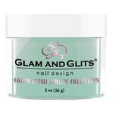 Glam and Glits Blend Acrylic Nail Color Powder - BL3027 - TEAL OF APPROVAL BL3027 