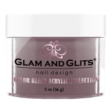 Glam and Glits Blend Acrylic Nail Color Powder - BL3036 - THE MAUVE LIFE BL3036 