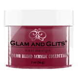 Glam and Glits Blend Acrylic Nail Color Powder - BL3041 - BERRY SPECIAL BL3041 
