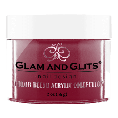 Glam and Glits Blend Acrylic Nail Color Powder - BL3041 - BERRY SPECIAL BL3041 
