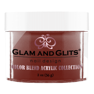 Glam and Glits Blend Acrylic Nail Color Powder - BL3043 - MUG SHOT BL3043 