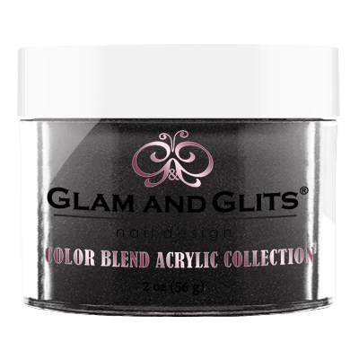 Glam and Glits Blend Acrylic Nail Color Powder - BL3048 - BLACK MAIL BL3048 