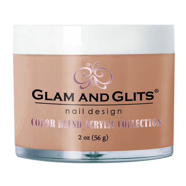 Glam and Glits Blend Acrylic Nail Color Powder - BL3050 - COVER - CHESTNUT BL3050 