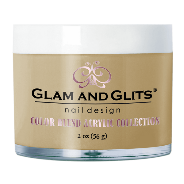 Glam and Glits Blend Acrylic Nail Color Powder - BL3053 - COVER - TAN BL3053 