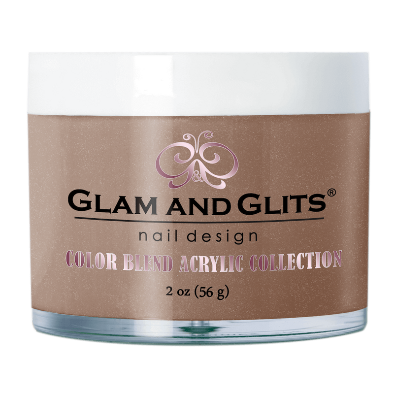 Glam and Glits Blend Acrylic Nail Color Powder - BL3054 - COVER - GEM BL3054 