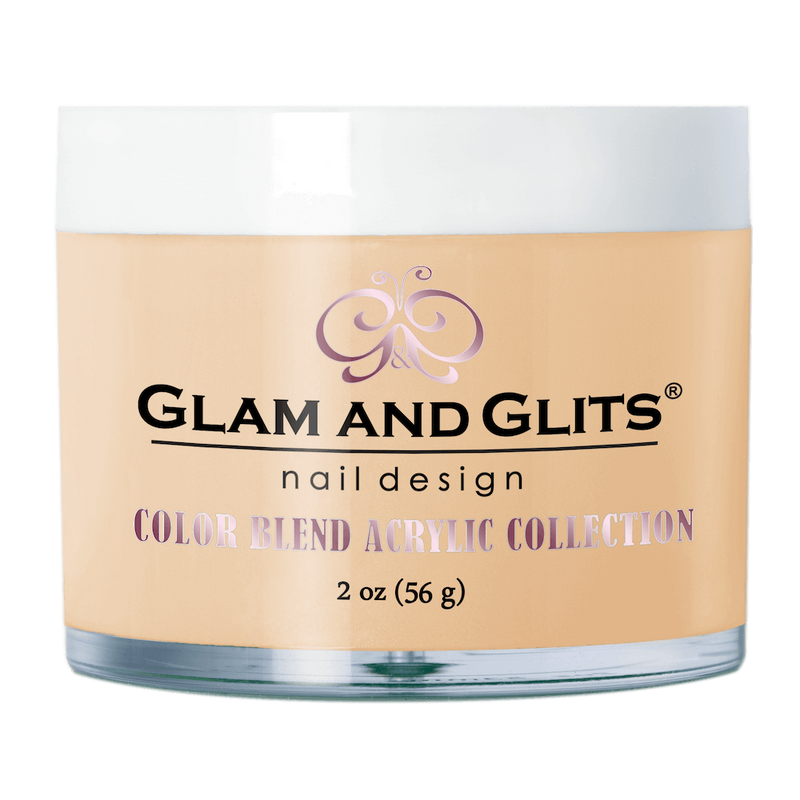 Glam and Glits Blend Acrylic Nail Color Powder - BL3055 - COVER - LIGHT IVORY BL3055 