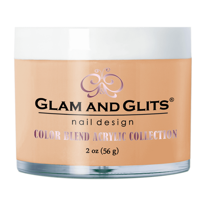 Glam and Glits Blend Acrylic Nail Color Powder - BL3056 - COVER - MEDIUM IVORY BL3056 