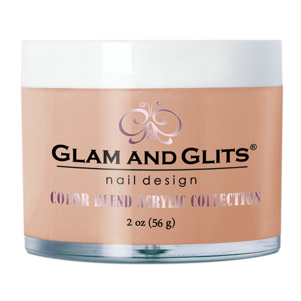 Glam and Glits Blend Acrylic Nail Color Powder - BL3057 - COVER - DARK IVORY BL3057 
