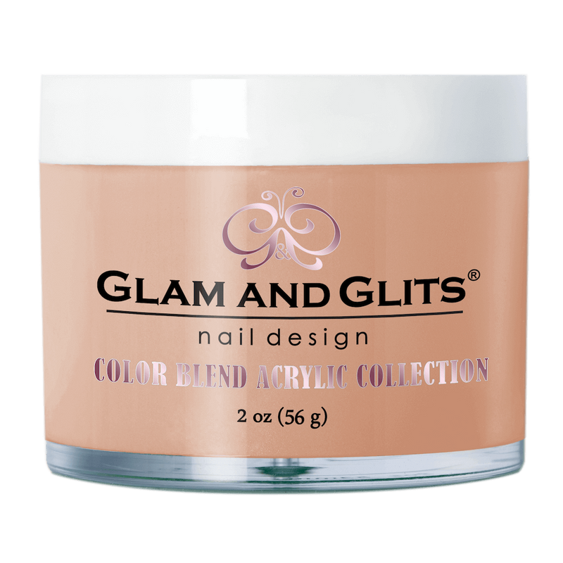 Glam and Glits Blend Acrylic Nail Color Powder - BL3057 - COVER - DARK IVORY BL3057 