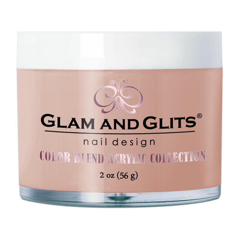 Glam and Glits Blend Acrylic Nail Color Powder - BL3058 - COVER - LIGHT BLUSH BL3058 