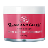 Glam and Glits Blend Acrylic Nail Color Powder - BL3064 - FLAMINGLE BL3064 