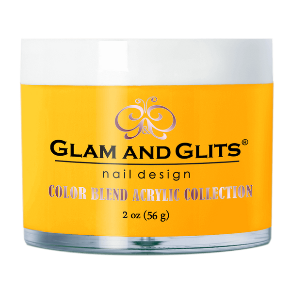Glam and Glits Blend Acrylic Nail Color Powder - BL3068 - GLOW UP BL3068 