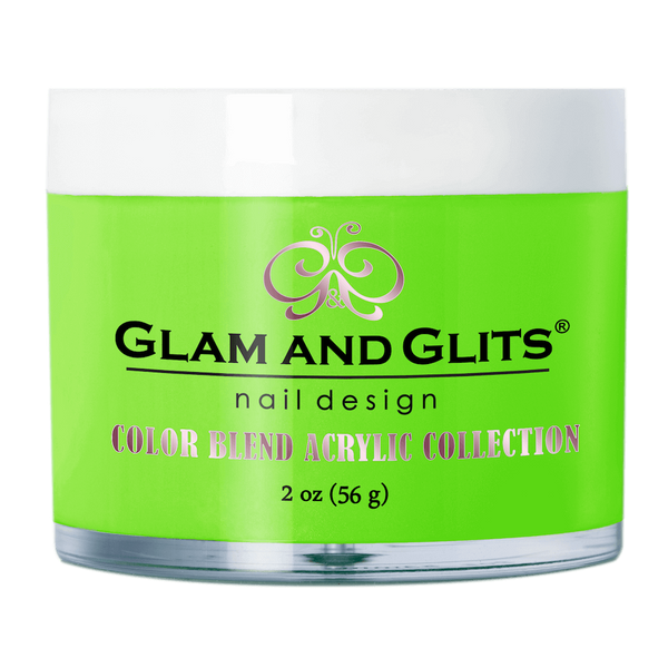 Glam and Glits Blend Acrylic Nail Color Powder - BL3069 - CITRUS KICK BL3069 