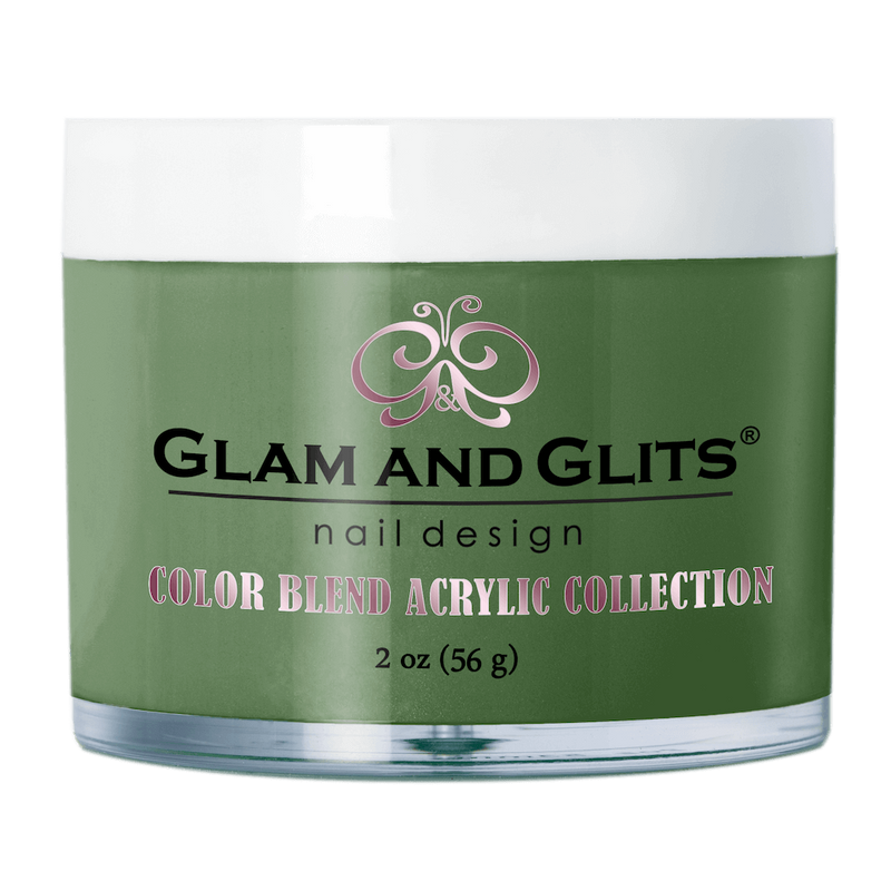 Glam and Glits Blend Acrylic Nail Color Powder - BL3070 - OLIVE YOU! BL3070 