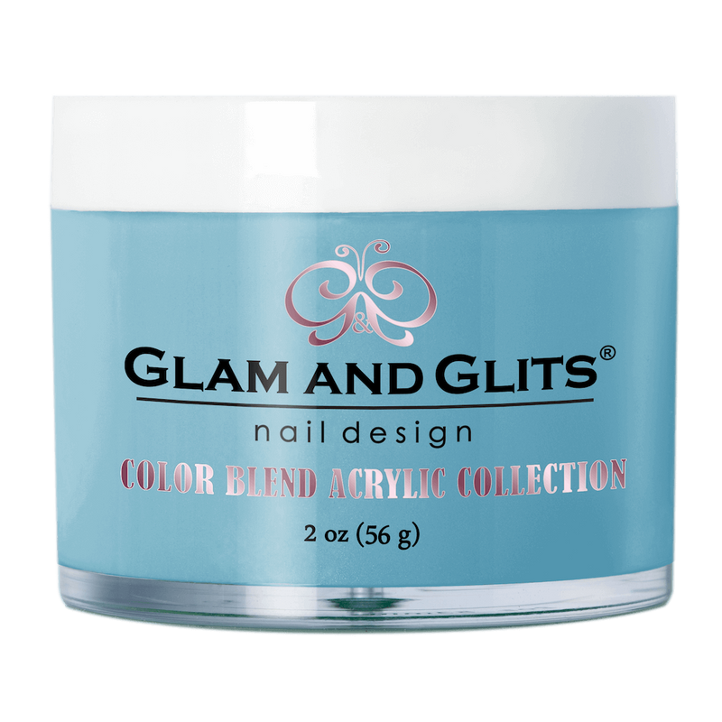 Glam and Glits Blend Acrylic Nail Color Powder - BL3074 - BEACHIN' BL3074 