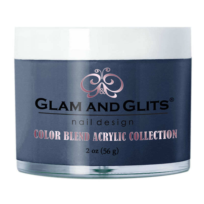 Glam and Glits Blend Acrylic Nail Color Powder - BL3075 - CRYSTAL BALL BL3075 