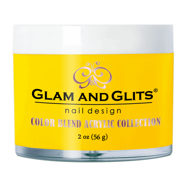 Glam and Glits Blend Acrylic Nail Color Powder - BL3076 - BEE MY HONEY BL3076 