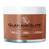 Glam and Glits Blend Acrylic Nail Color Powder - BL3081 - HOT FUDGE BL3081 