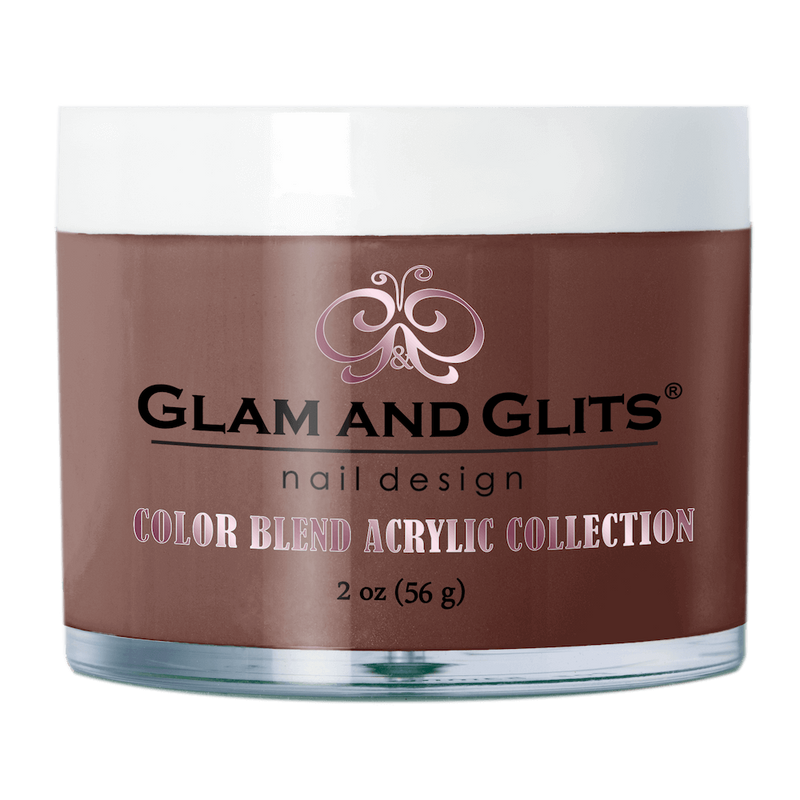 Glam and Glits Blend Acrylic Nail Color Powder - BL3085 - CRIMSON CRUSH BL3085 