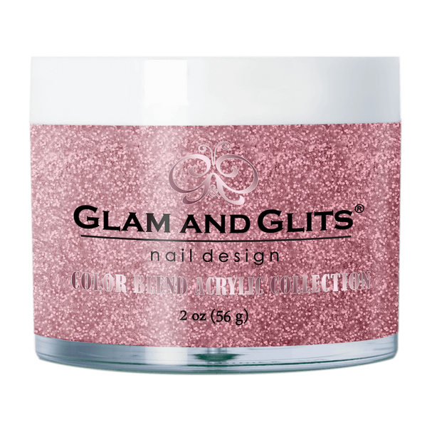 Glam and Glits Blend Acrylic Nail Color Powder - BL3095 - PINK MOSCATO BL3095 