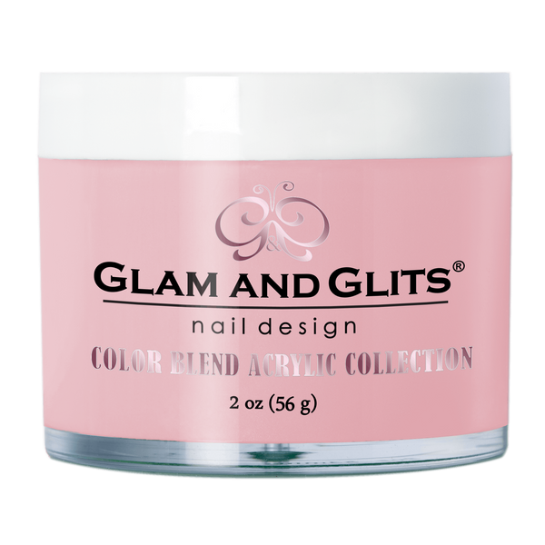 Glam and Glits Blend Acrylic Nail Color Powder - BL3099 MAUVIN' LIFE BL3099 