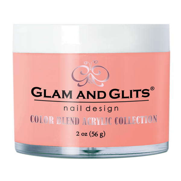 Glam and Glits Blend Acrylic Nail Color Powder - BL3101 MEL-ROSE BL3101 