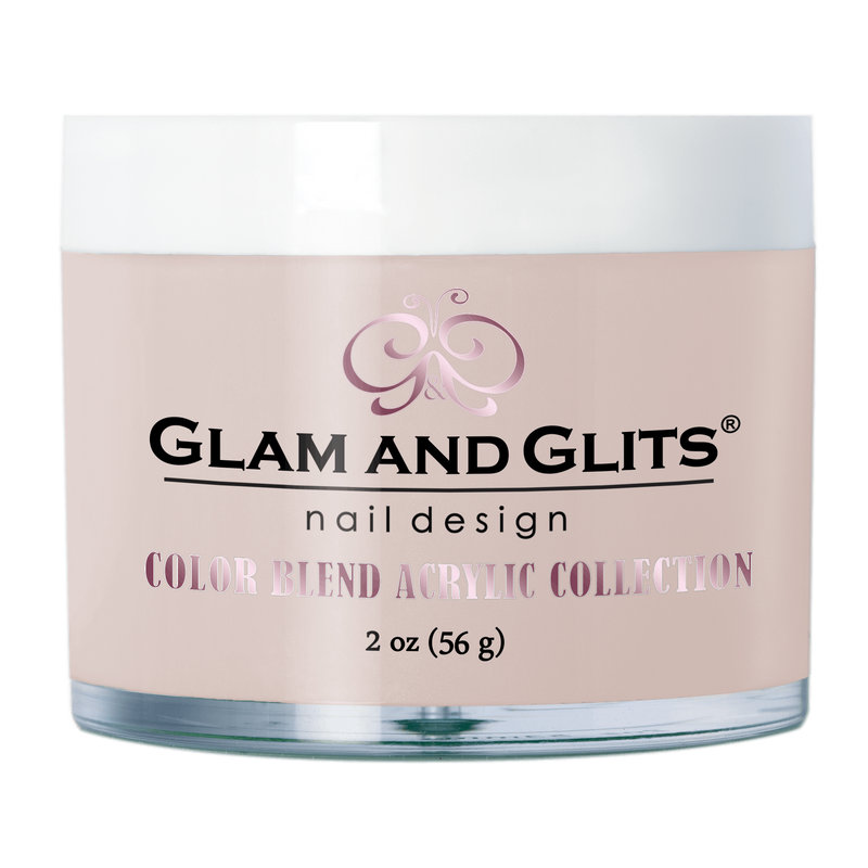 Glam and Glits Blend Acrylic Nail Color Powder - BL3102 TAUPE OF THE NIGHT BL3102 