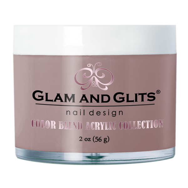 Glam and Glits Blend Acrylic Nail Color Powder - BL3105 MOCHA LATTE BL3105 