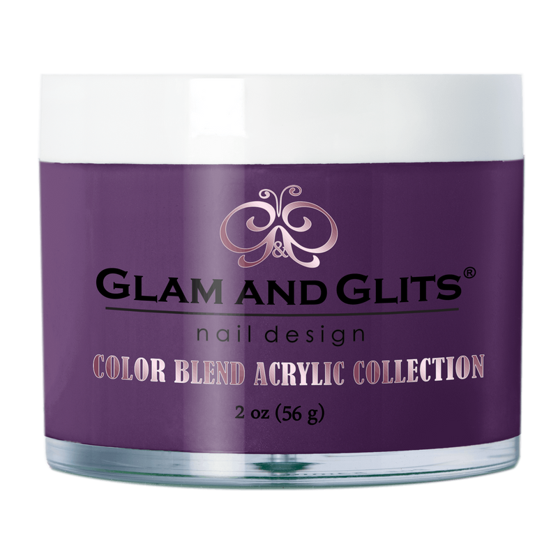 Glam and Glits Blend Acrylic Nail Color Powder - BL3109 THROUGH THE GRAPEVINE BL3109 