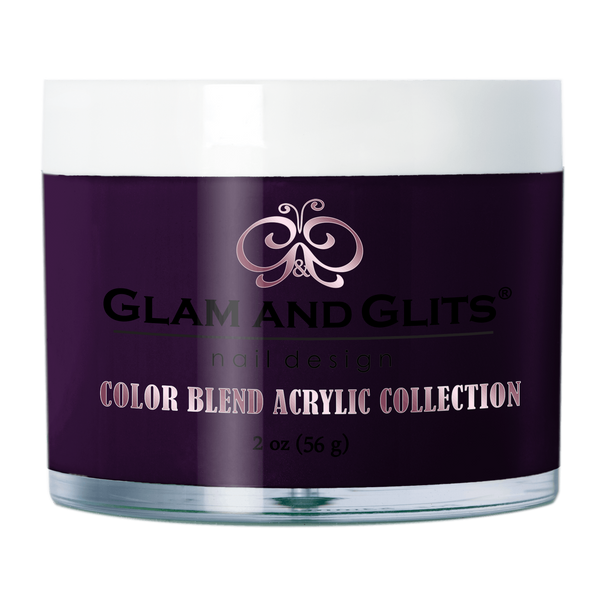 Glam and Glits Blend Acrylic Nail Color Powder - BL3110 PINOT NOIR BL3110 