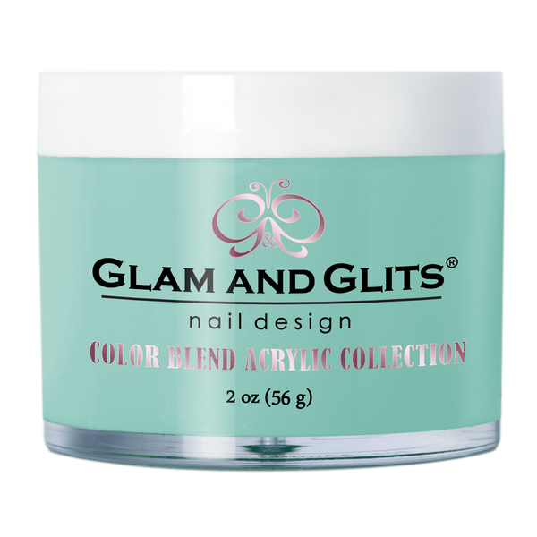 Glam and Glits Blend Acrylic Nail Color Powder - BL3111 AQUAMARINE BL3111 