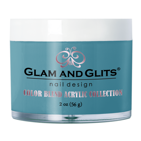Glam and Glits Blend Acrylic Nail Color Powder - BL3113 BLUE ME AWAY BL3113 